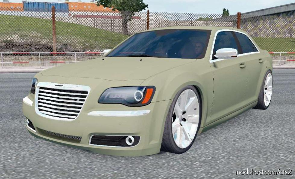 Chrysler 300C Lx2 2011 for Euro Truck Simulator 2