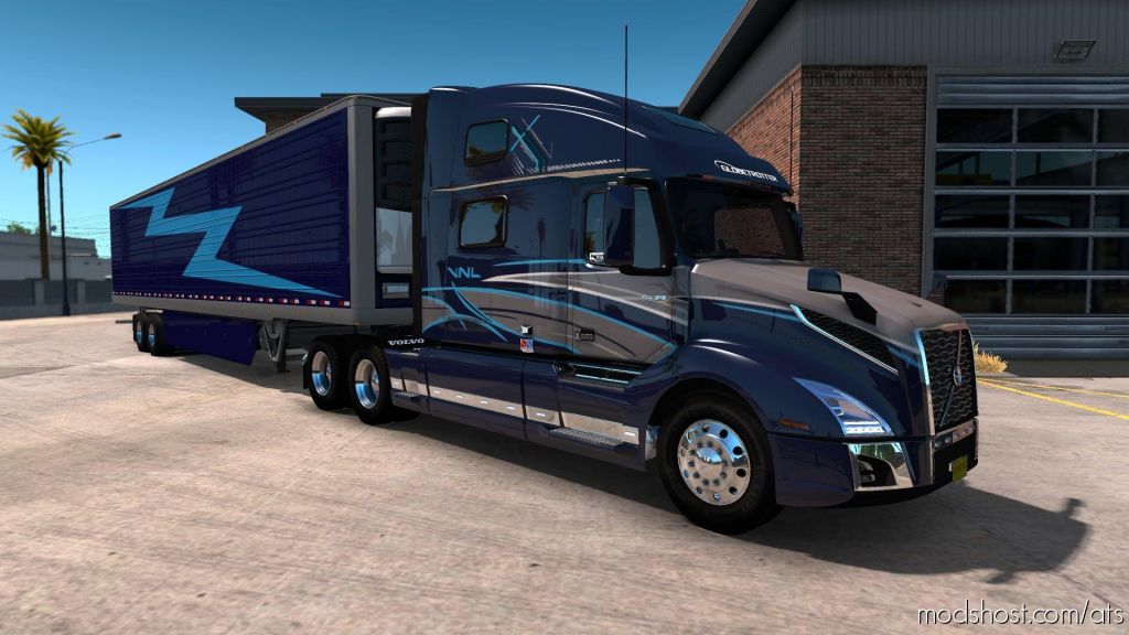 Volvo Vnl 2018 V1.18 1.33.X for American Truck Simulator