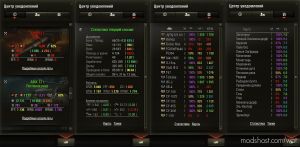 [9.22.0.1] Time Spent – Session Stats for World of Tanks