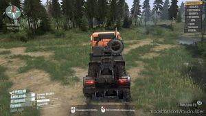 MudRunner Mod: Kamaz 44108 Truck V0.1 (Image #2)