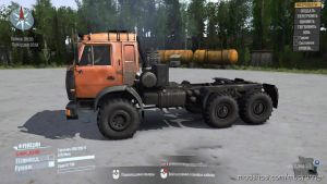 MudRunner Mod: Kamaz 44108 Truck V0.1 (Image #3)