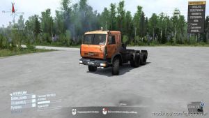 MudRunner Mod: Kamaz 44108 Truck V0.1 (Image #4)