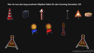 Objekte Paket Ffw for Farming Simulator 2019