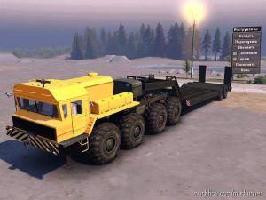 MudRunner Truck Mod: Maz Mod 7414, 7919, 79191 V1.0.1 (Image #2)