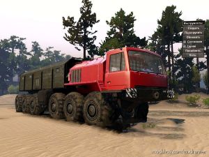 MudRunner Truck Mod: Maz Mod 7414, 7919, 79191 V1.0.1 (Image #4)