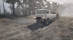 MudRunner Vehicle Mod: Uaz-452 6×6 Mod V0.1 (Image #2)