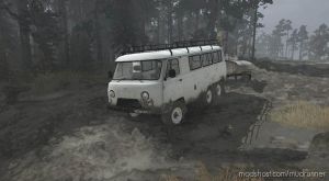 MudRunner Vehicle Mod: Uaz-452 6×6 Mod V0.1 (Image #3)