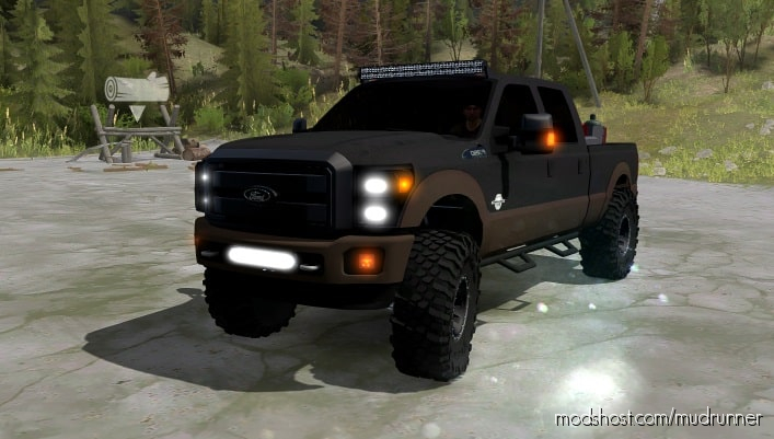 2016 Ford F350 King Ranch Mod for MudRunner