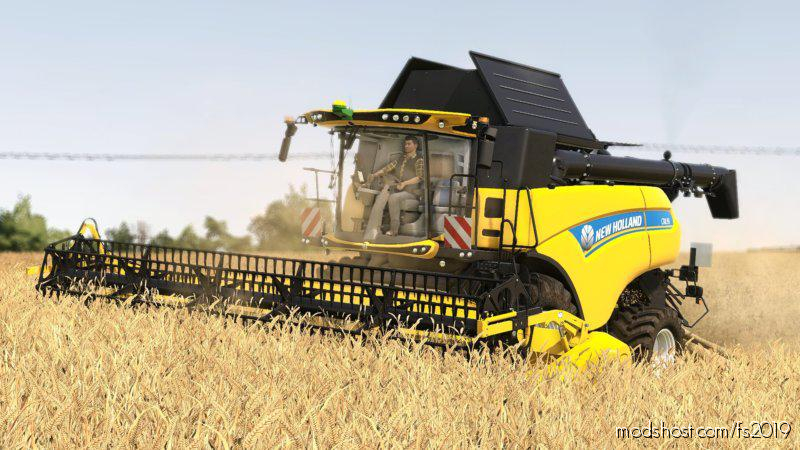 New Holland CR 8.90 for Farming Simulator 2019