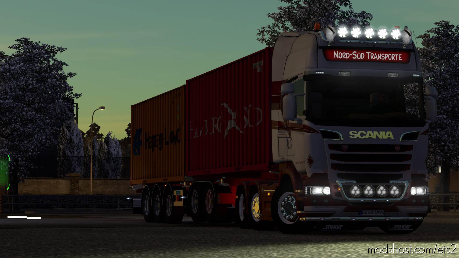 ETS2: Hella Auxiliary Light Pack 1.35.X Part Mod - ModsHost