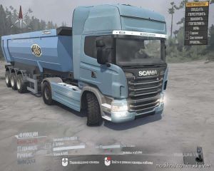 MudRunner Mod: Scania Rcab 2009 4×4 New Truck (Image #2)