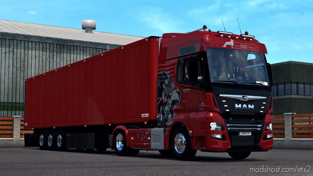 All Truck Air Horn Mod 1.35.X for Euro Truck Simulator 2