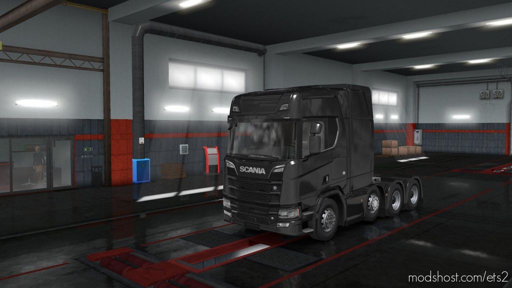 Next Generation Scania Improvements And Rework for Euro Truck Simulator 2