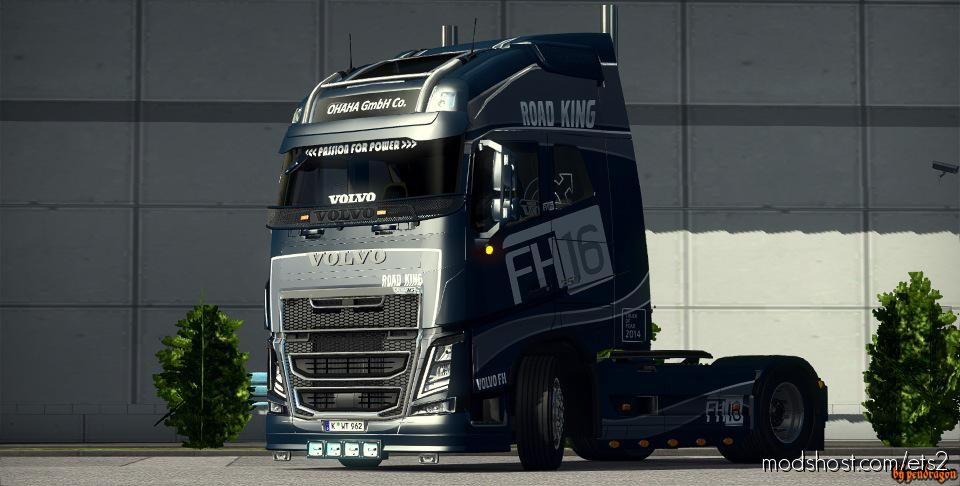 ETS2 Truck Mod: Volvo FH 2012 V24.01R 1.35.X (Featured)