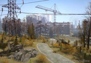 MudRunner Mod: Somewhere In Pripyat Map (Image #2)