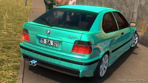 ETS2 Car Mod: Bmw E36 Compact V1R10 1.35.X (Image #2)