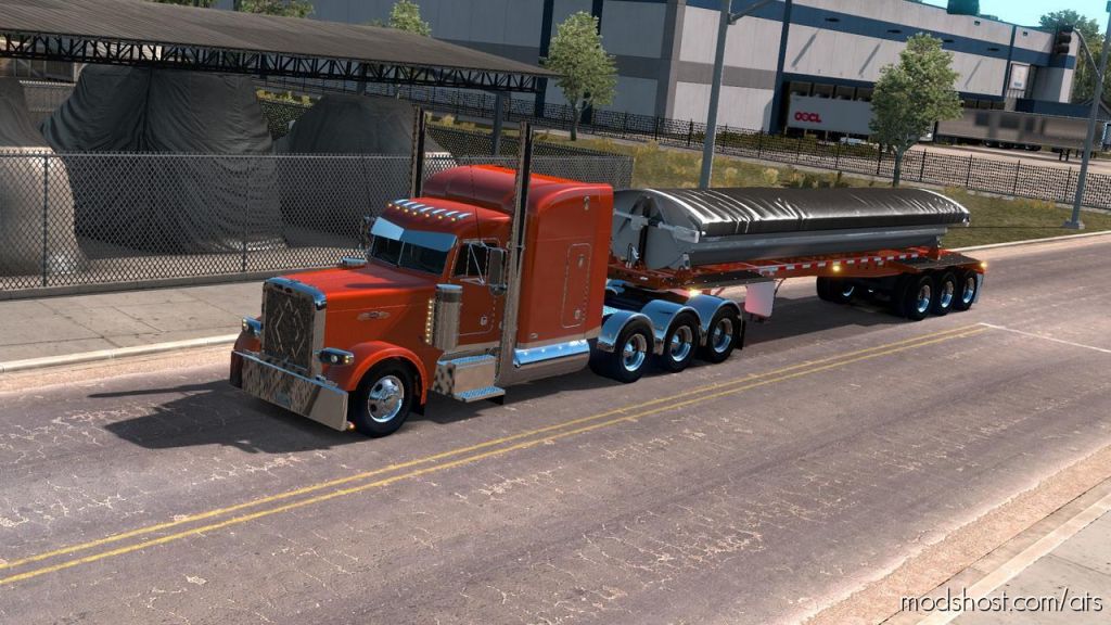 Smithco Side Dump V2.0 1.35.X for American Truck Simulator