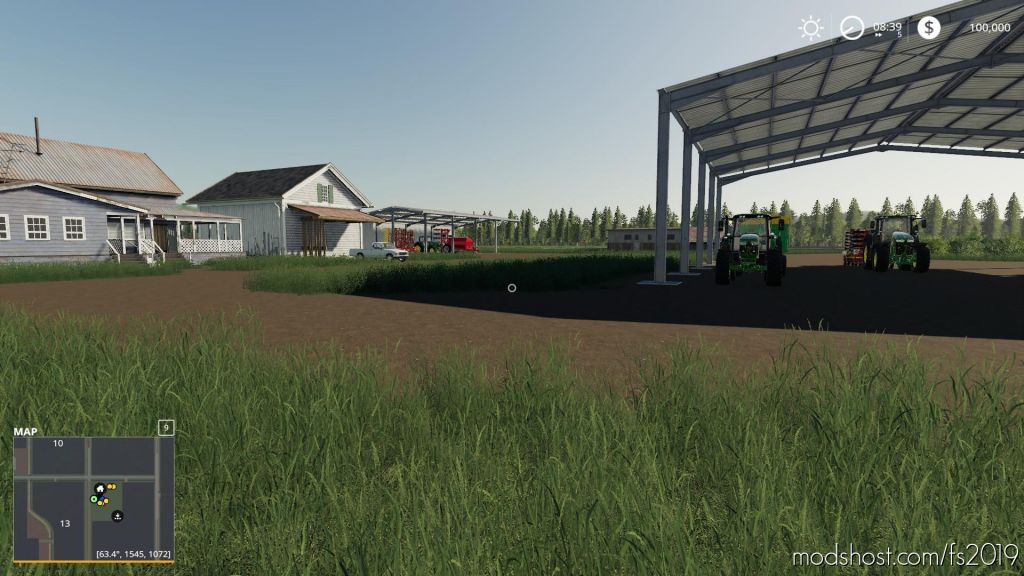 Michigan Map Seasons Ready V3.5 for Farming Simulator 2019