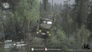 MudRunner Mod: Flooded Forest Map (Image #2)