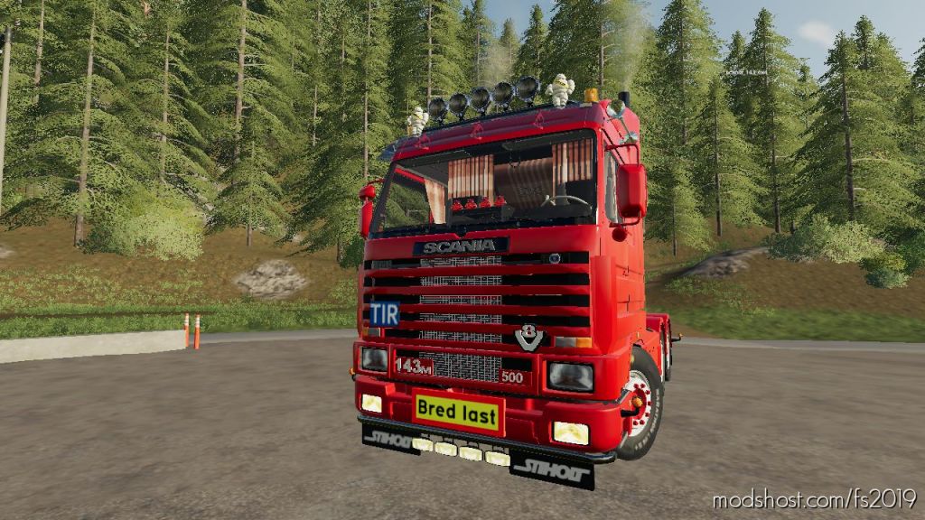 Scania 143 6×4 Swedish Edit 1