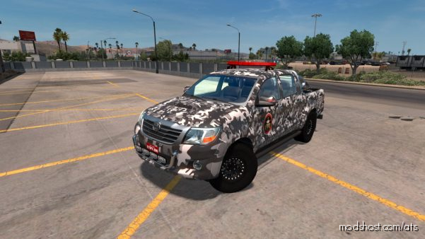 Dealer Fix For Toyota Hilux for American Truck Simulator