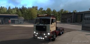 Volvo F88 + Bdf Trailer V1.1 for American Truck Simulator