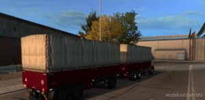 ATS Truck Mod: Volvo F88 + Bdf Trailer V1.1 (Image #3)