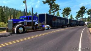 Tripe Trailer Pepsi Cola 1.35.X for American Truck Simulator