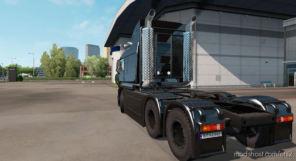 ETS2 Truck Mod: Kamaz 6460 Turbo Diesel V8 1.35.X (Featured)