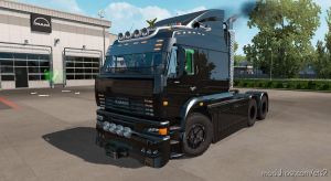 ETS2 Truck Mod: Kamaz 6460 Turbo Diesel V8 1.35.X (Image #4)