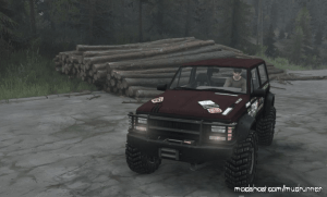 MudRunner Car Mod: Jeep Cherokee Se 3-Door (Image #3)