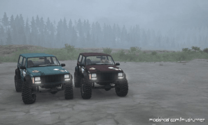 MudRunner Car Mod: Jeep Cherokee Se 3-Door (Image #4)