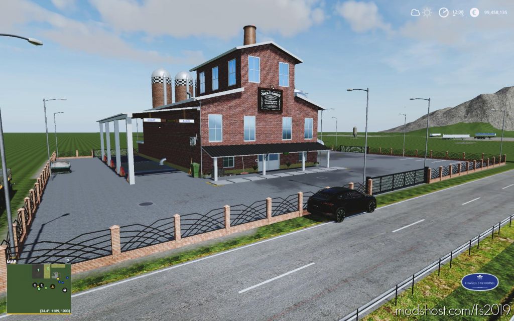Whiskey Factory for Farming Simulator 2019