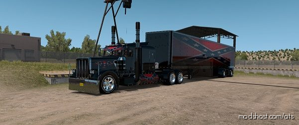 Truck Skin For Outlaws Peterbilt for American Truck Simulator