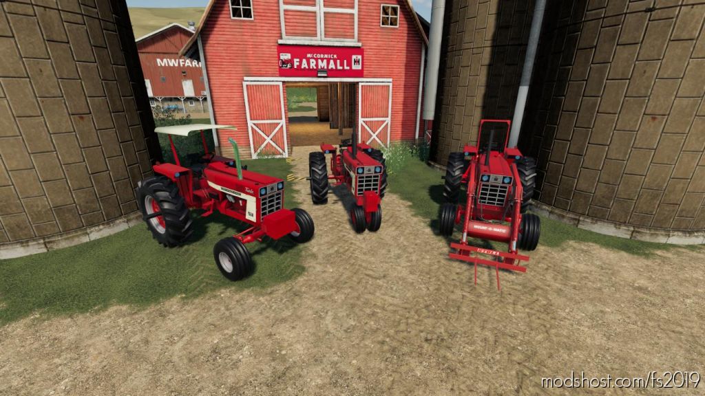 IH 66 Series V2.0 for Farming Simulator 2019