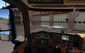 ATS Truck Mod: D3S Mercedes Antos 12 For Ats 1.32.X (Image #3)