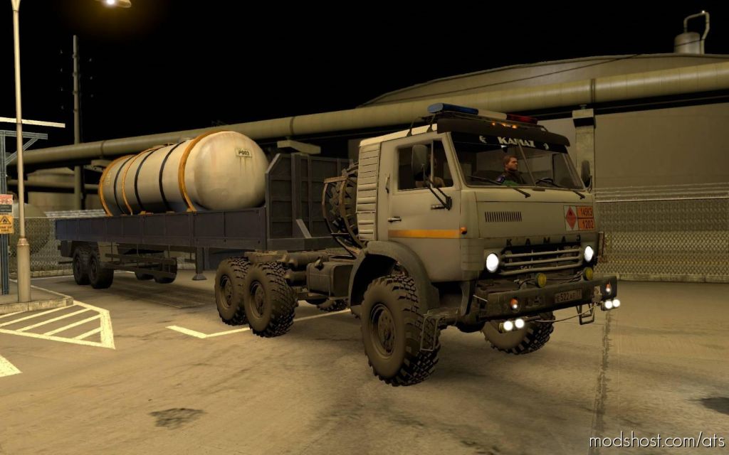 Russian Offroad Pack For 1.31 for American Truck Simulator