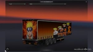 Naruto Trailer for American Truck Simulator