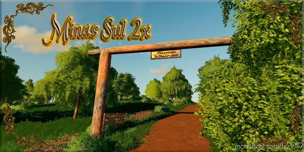 Minas Sul 2X 1.1.0 Beta for Farming Simulator 2019