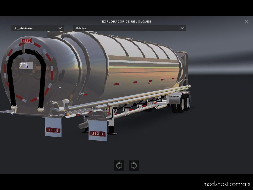 Single & Full Tolvas for American Truck Simulator