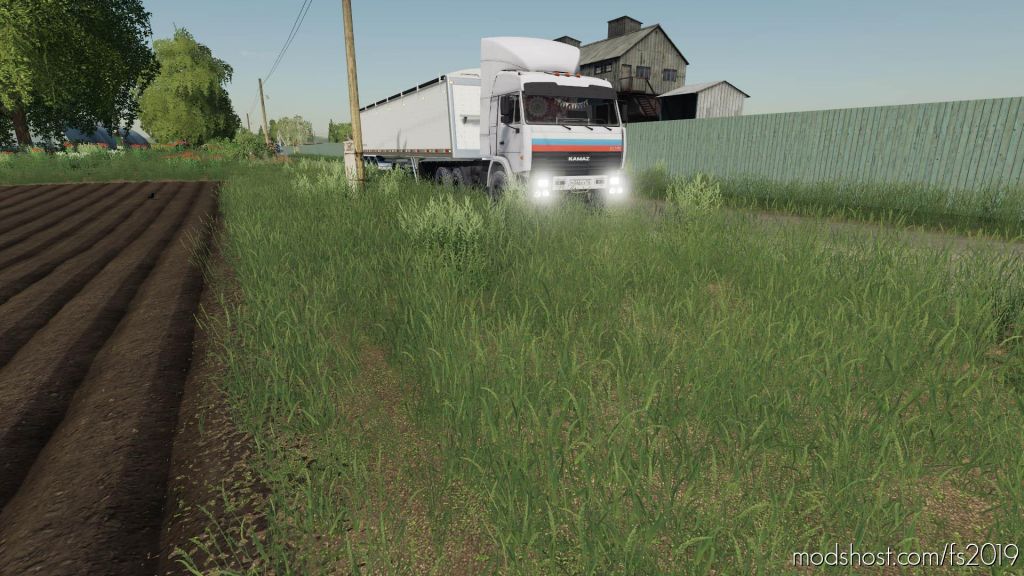 Kamaz Old Pack for Farming Simulator 2019