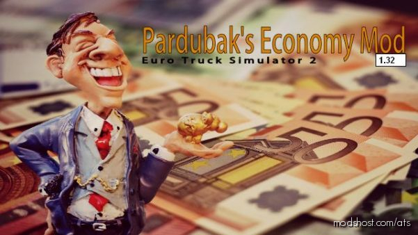 Pardubak’s Economy Mod V1.32 W41 for American Truck Simulator