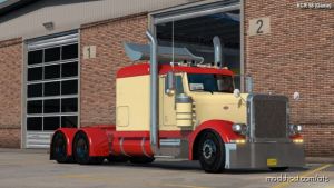 Kmb Livery (Old) For Scs Peterbilt 389 for American Truck Simulator
