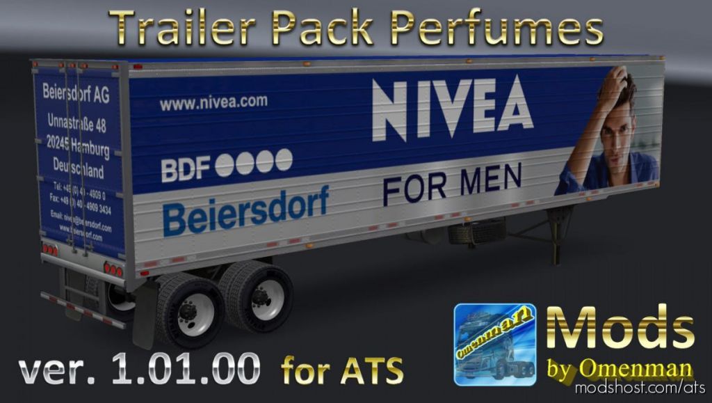 ATS Mod: Trailer Pack Perfumes V1.01.00 (Featured)