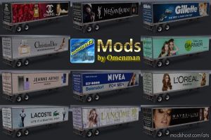 ATS Mod: Trailer Pack Perfumes V1.01.00 (Image #2)