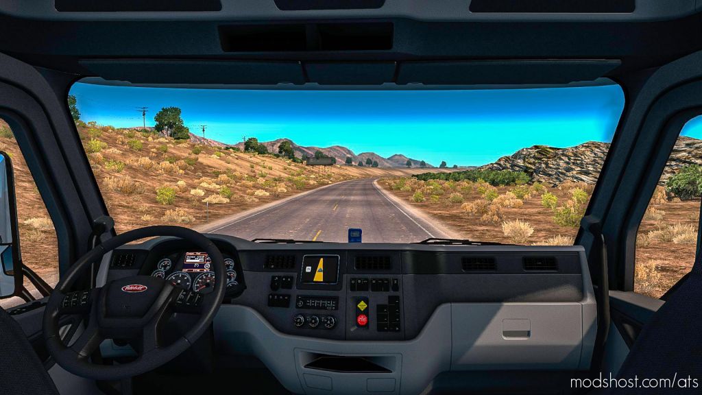 Seat Adjustment No Limits Update V2.1 for American Truck Simulator