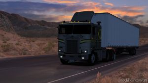 ATS Truck Mod: Kenworth K100 V0.92 1.35.X (Image #3)