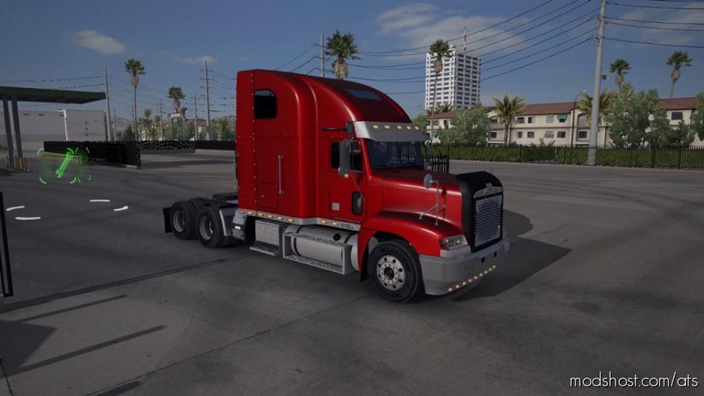 Freightliner Fld Ats V11.07.19 1.35.X for American Truck Simulator