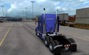 ATS Truck Mod: Peterbilt 386 Ats V11.07.19 1.35.X (Image #2)