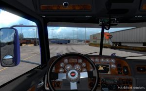 ATS Truck Mod: Peterbilt 386 Ats V11.07.19 1.35.X (Image #3)